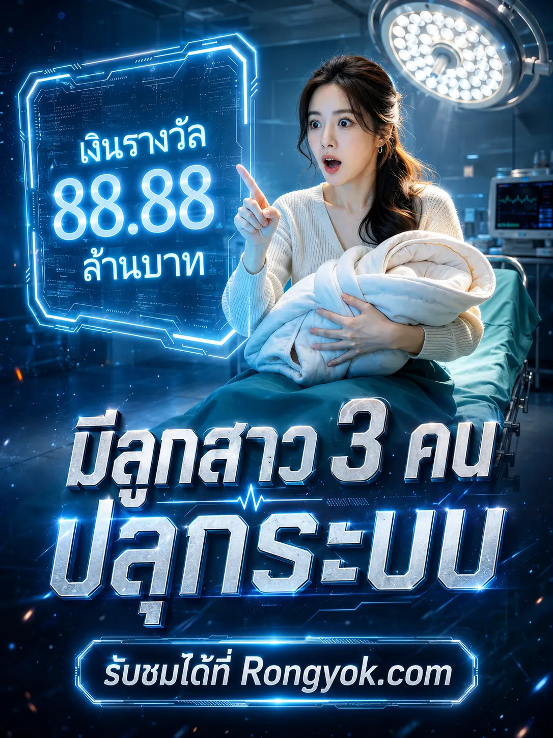 หนังสั้นจีน มีลูกสาว3คนปลุกระบบ พากย์ไทย ดูฟรี - โรงหยก