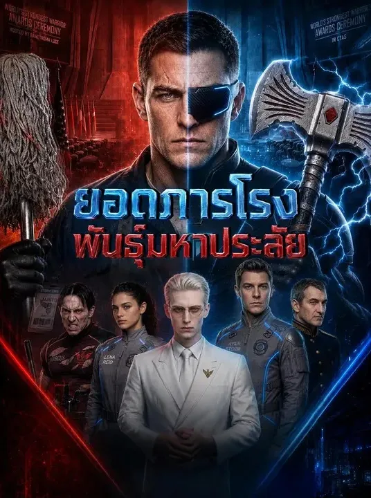 หนังสั้นจีน ยอดภารโรงพันธุ์มหาประลัย พากย์ไทย ดูฟรี - โรงหยก