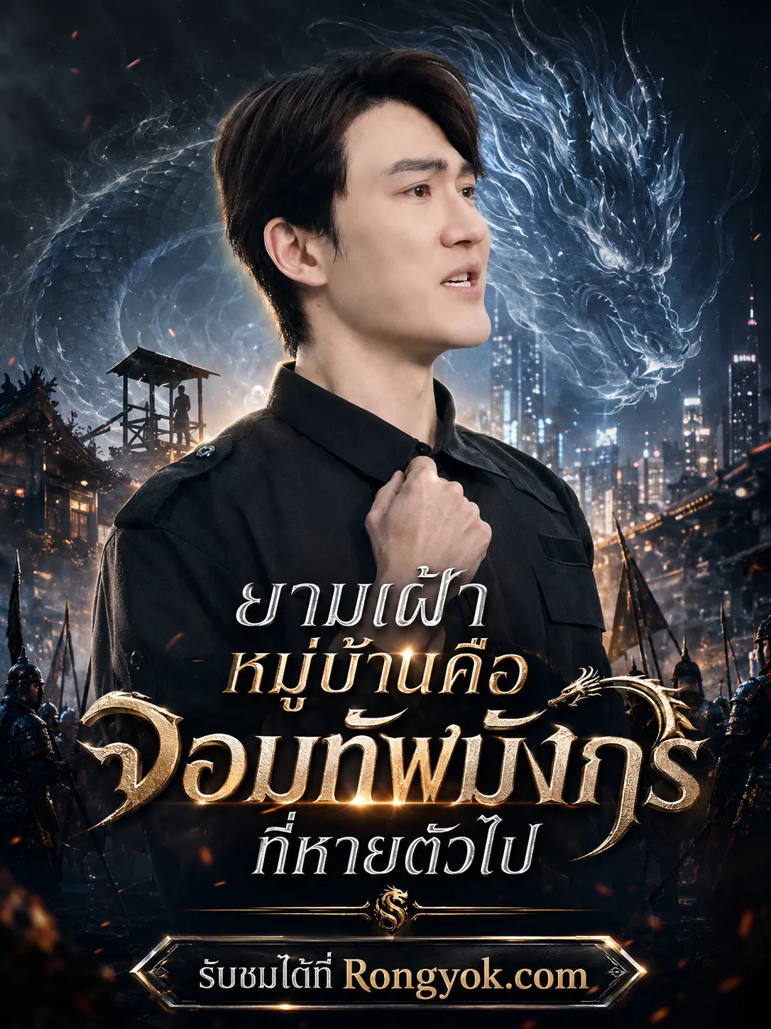 หนังสั้นจีน ยามเฝ้าหมู่บ้านคือจอมทัพมังกรที่หายตัวไป พากย์ไทย ดูฟรี - โรงหยก