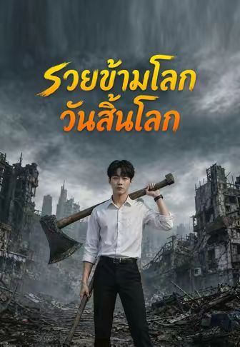 รวยข้ามโลกวันสิ้นโลก โปสเตอร์
