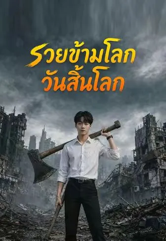 หนังสั้นจีน รวยข้ามโลกวันสิ้นโลก พากย์ไทย ดูฟรี - โรงหยก