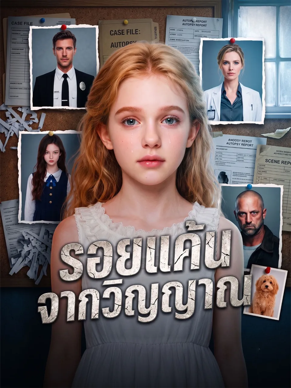 หนังสั้นจีน รอยแค้นจากวิญญาณ พากย์ไทย ดูฟรี - โรงหยก