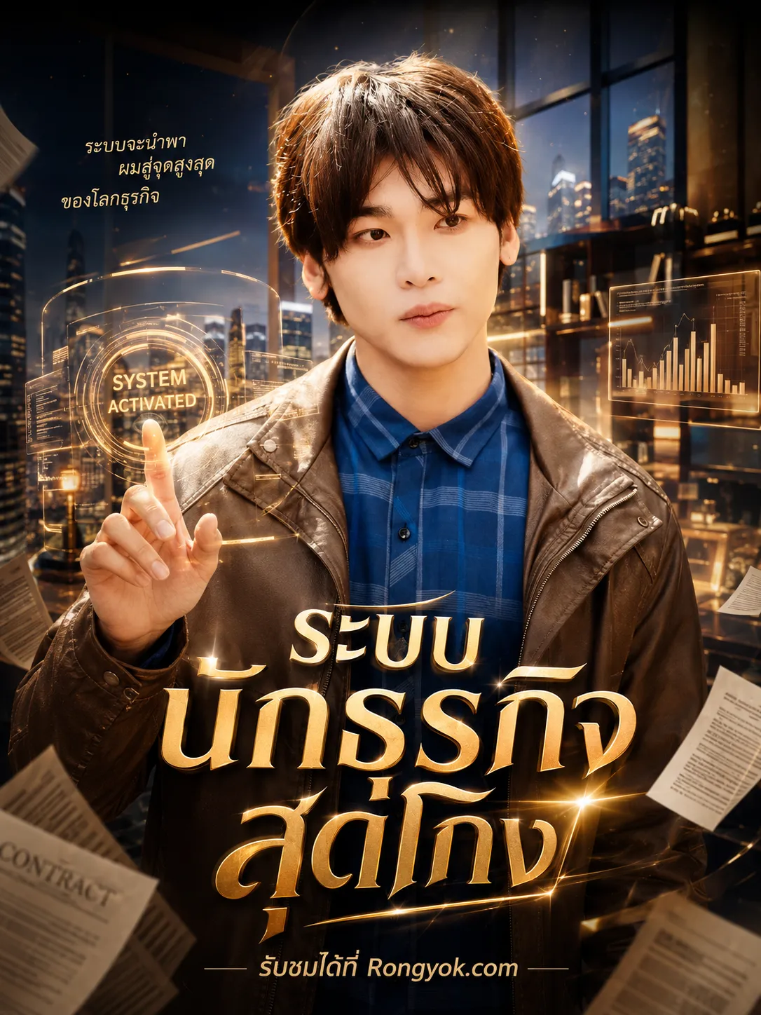 หนังสั้นจีน ระบบนักธุรกิจสุดโกง พากย์ไทย ดูฟรี - โรงหยก