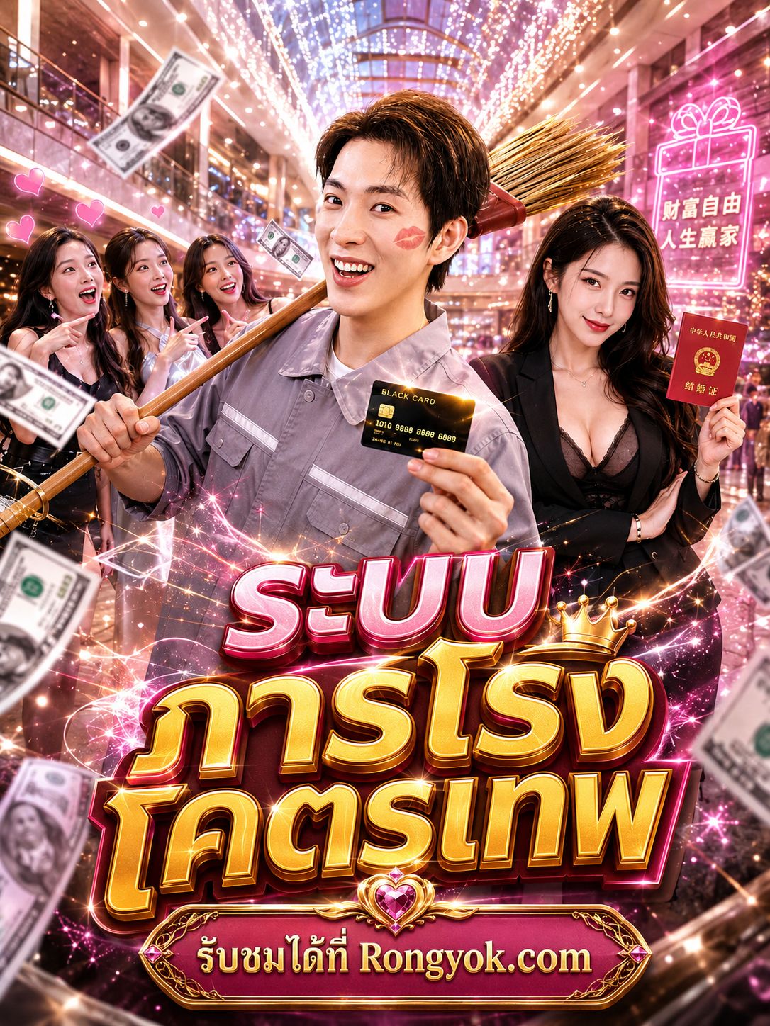 ระบบภารโรงโคตรเทพ โปสเตอร์