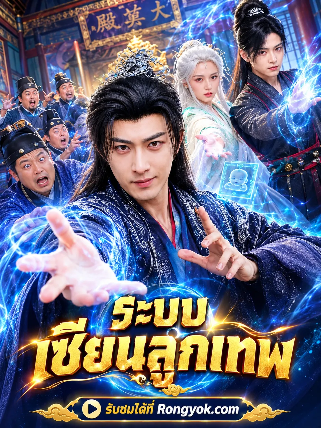หนังสั้นจีน ระบบเซียนลูกเทพ พากย์ไทย ดูฟรี - โรงหยก