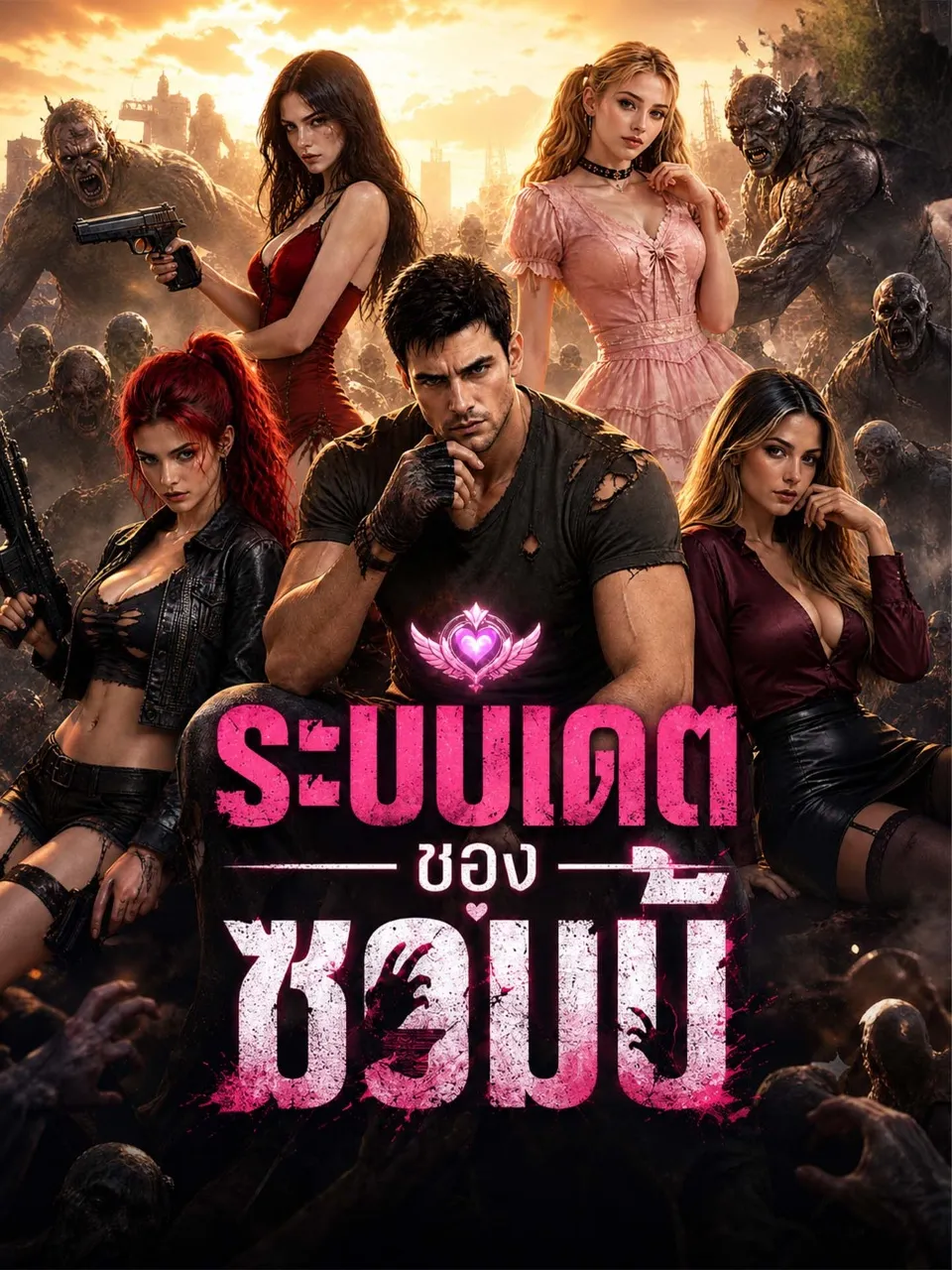 หนังสั้นจีน ระบบเดตของซอมบี้ พากย์ไทย ดูฟรี - โรงหยก