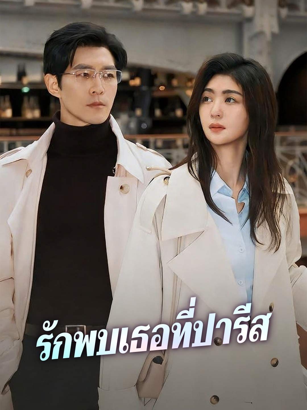รักพบเธอที่ปารีส โปสเตอร์