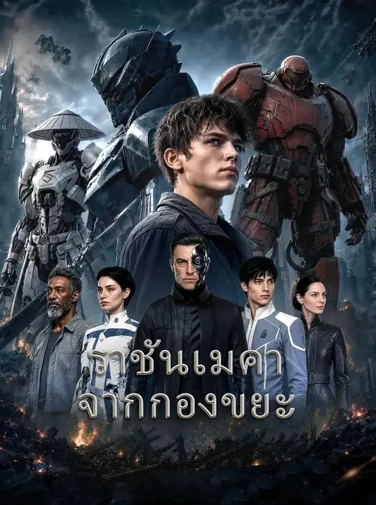 หนังสั้นจีน ราชันเมคาจากกองขยะ พากย์ไทย ดูฟรี - โรงหยก