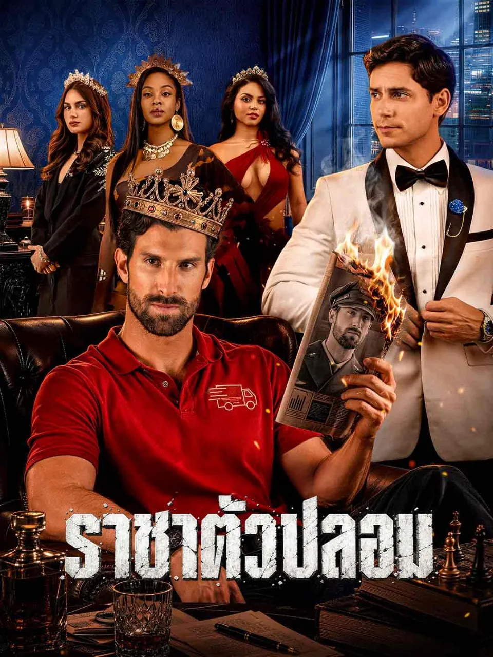 หนังสั้นจีน ราชาตัวปลอม พากย์ไทย ดูฟรี - โรงหยก