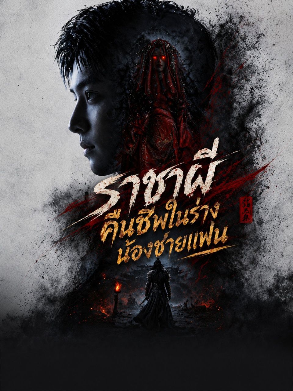 ราชาผีคืนชีพในร่างน้องชายแฟน โปสเตอร์