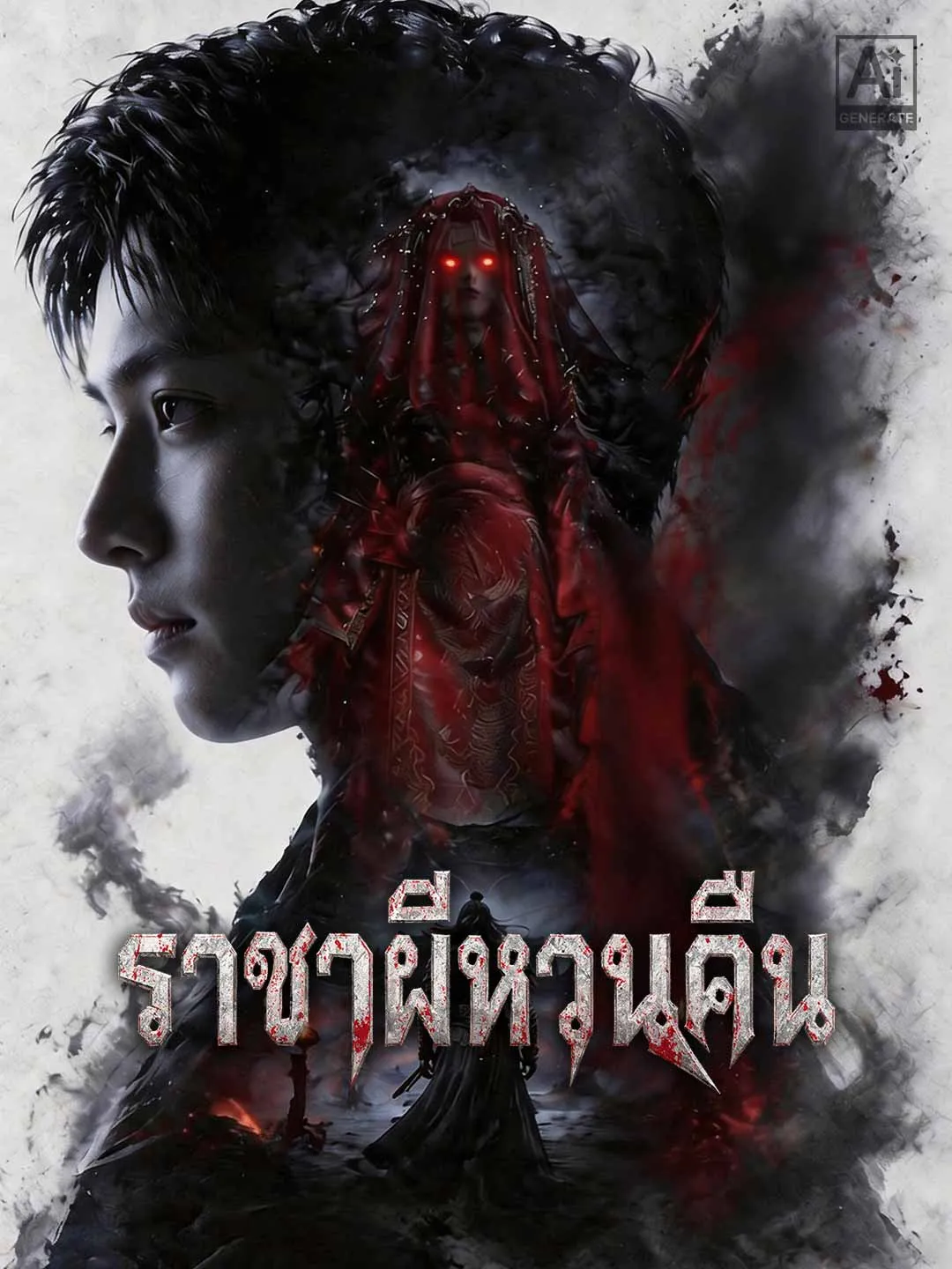 หนังสั้นจีน ราชาผีหวนคืน พากย์ไทย ดูฟรี - โรงหยก