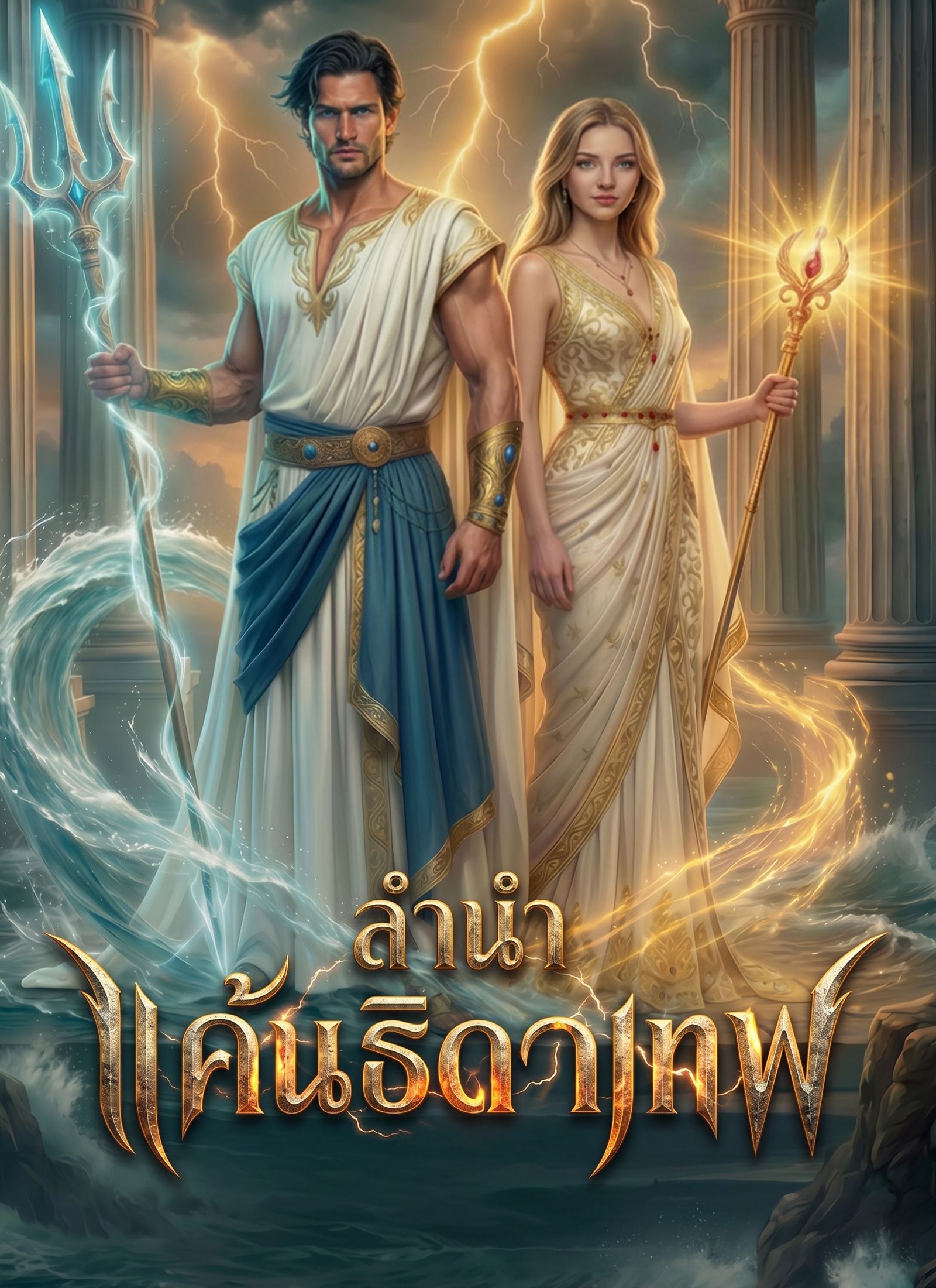 ลำนำแค้นธิดาเทพ โปสเตอร์