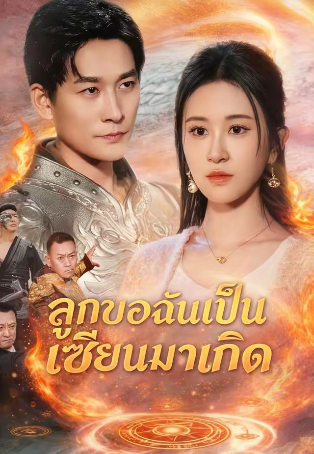 ลูกของฉันเป็นเซียนมาเกิด โปสเตอร์