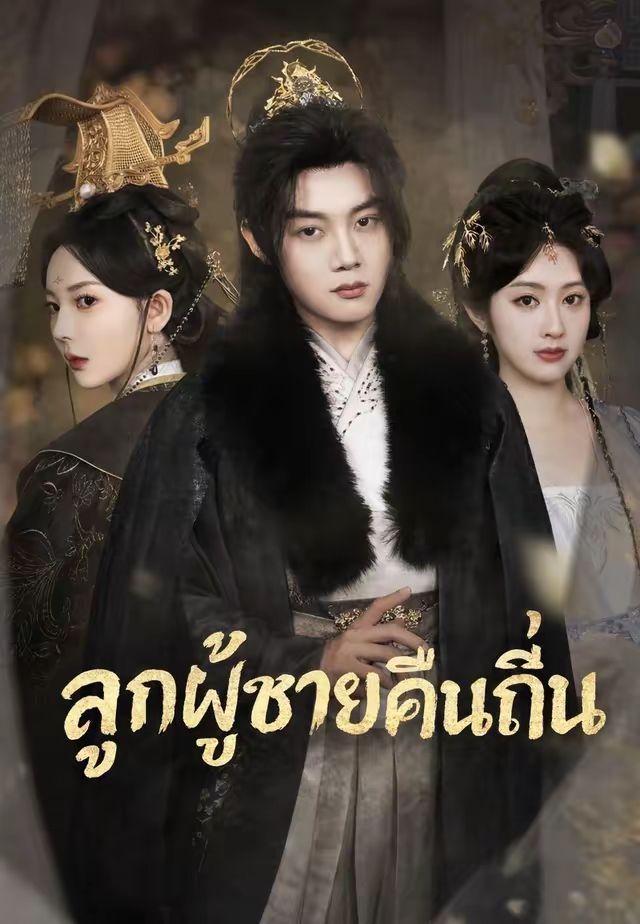ลูกผู้ชายคืนถิ่น โปสเตอร์