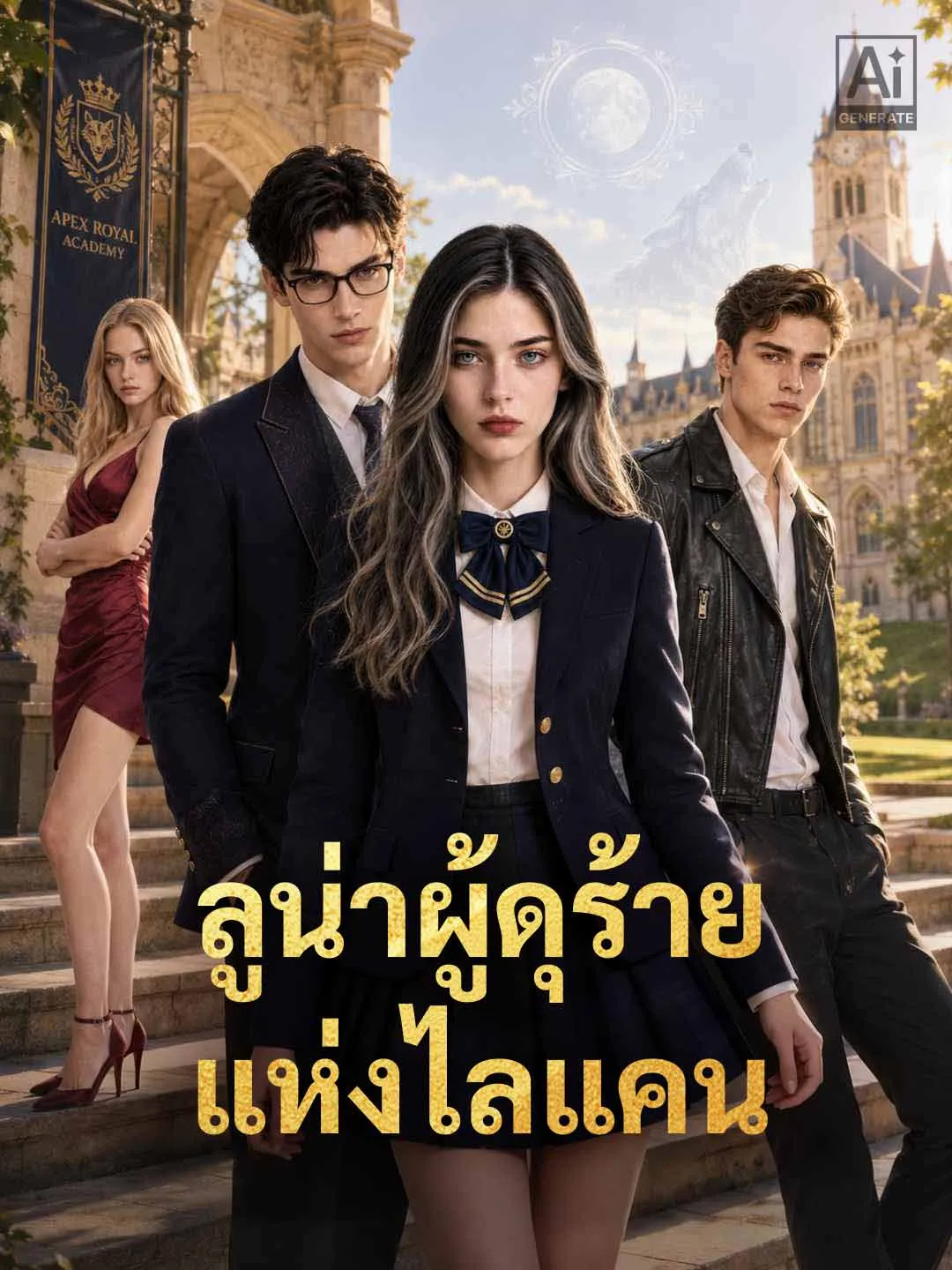 หนังสั้นจีน ลูน่าผู้ดุร้ายแห่งไลแคน พากย์ไทย ดูฟรี - โรงหยก