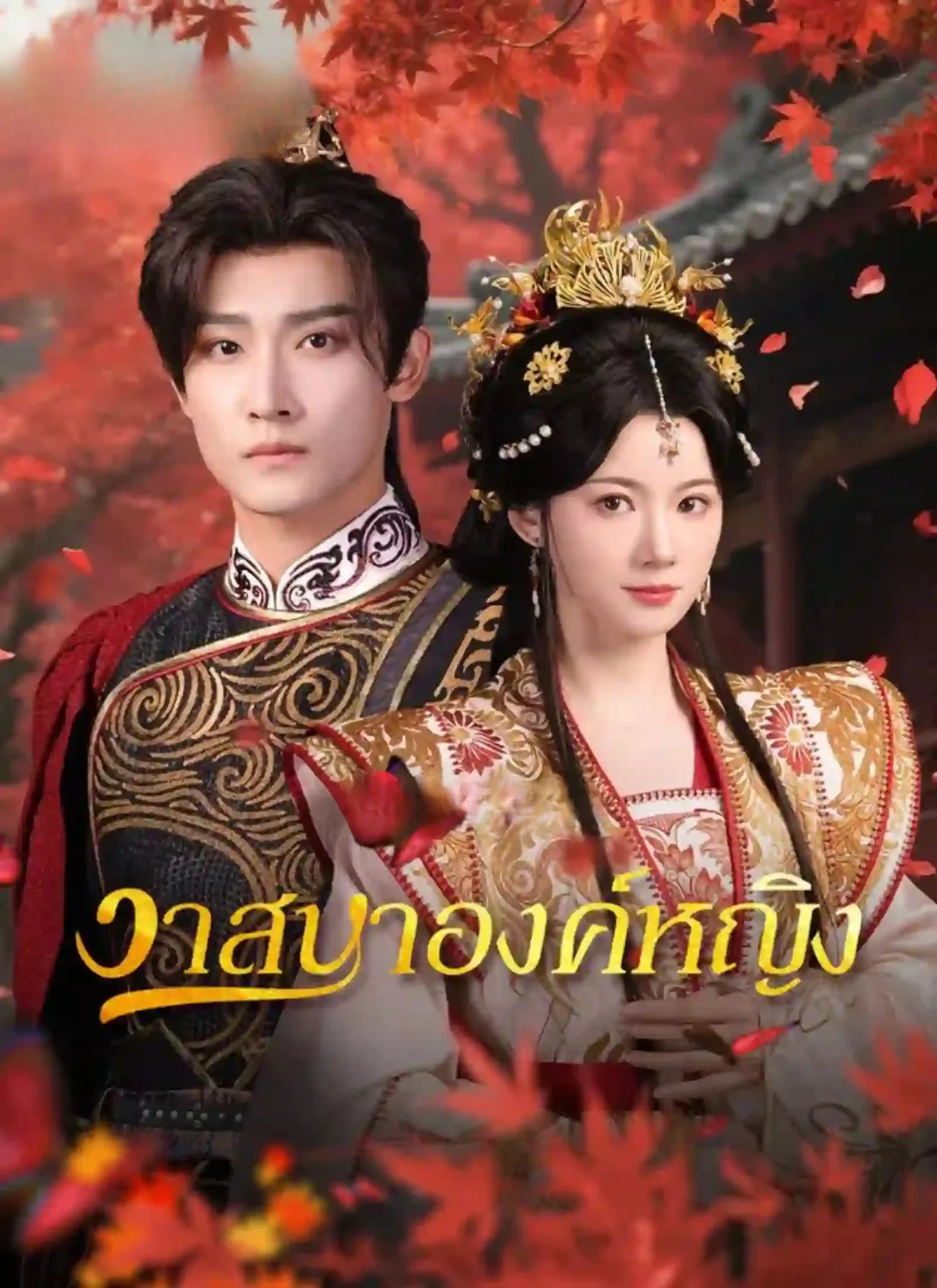 โปสเตอร์ซีรีส์ วาสนาองค์หญิง - ดูซีรีส์จีนออนไลน์ฟรี