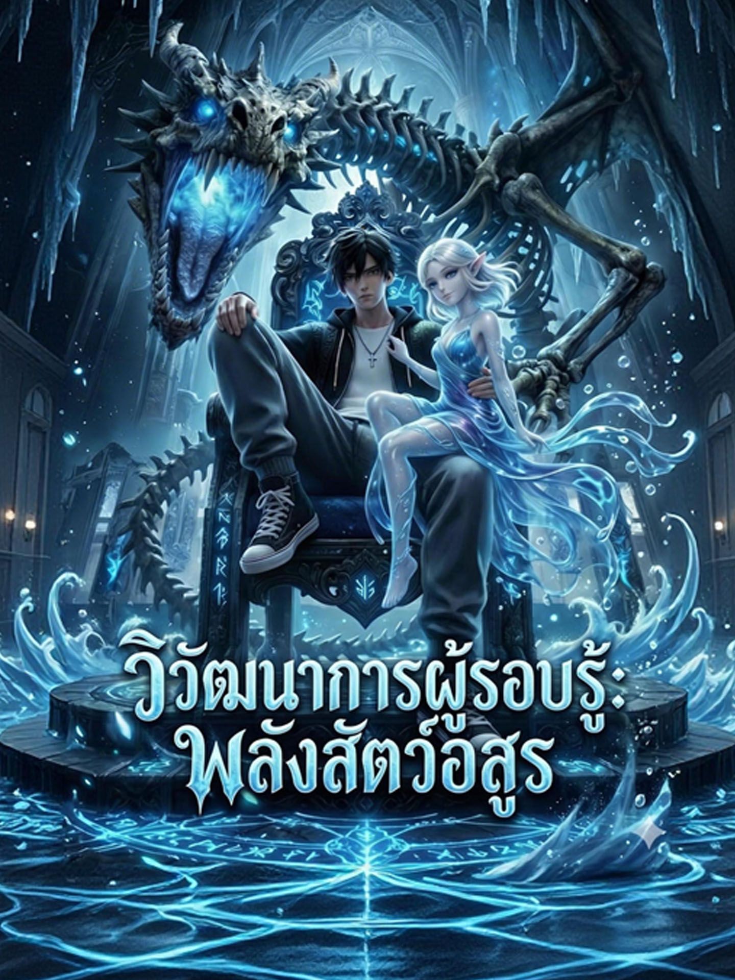 วิวัฒนาการผู้รอบรู้พลังสัตว์อสูร โปสเตอร์