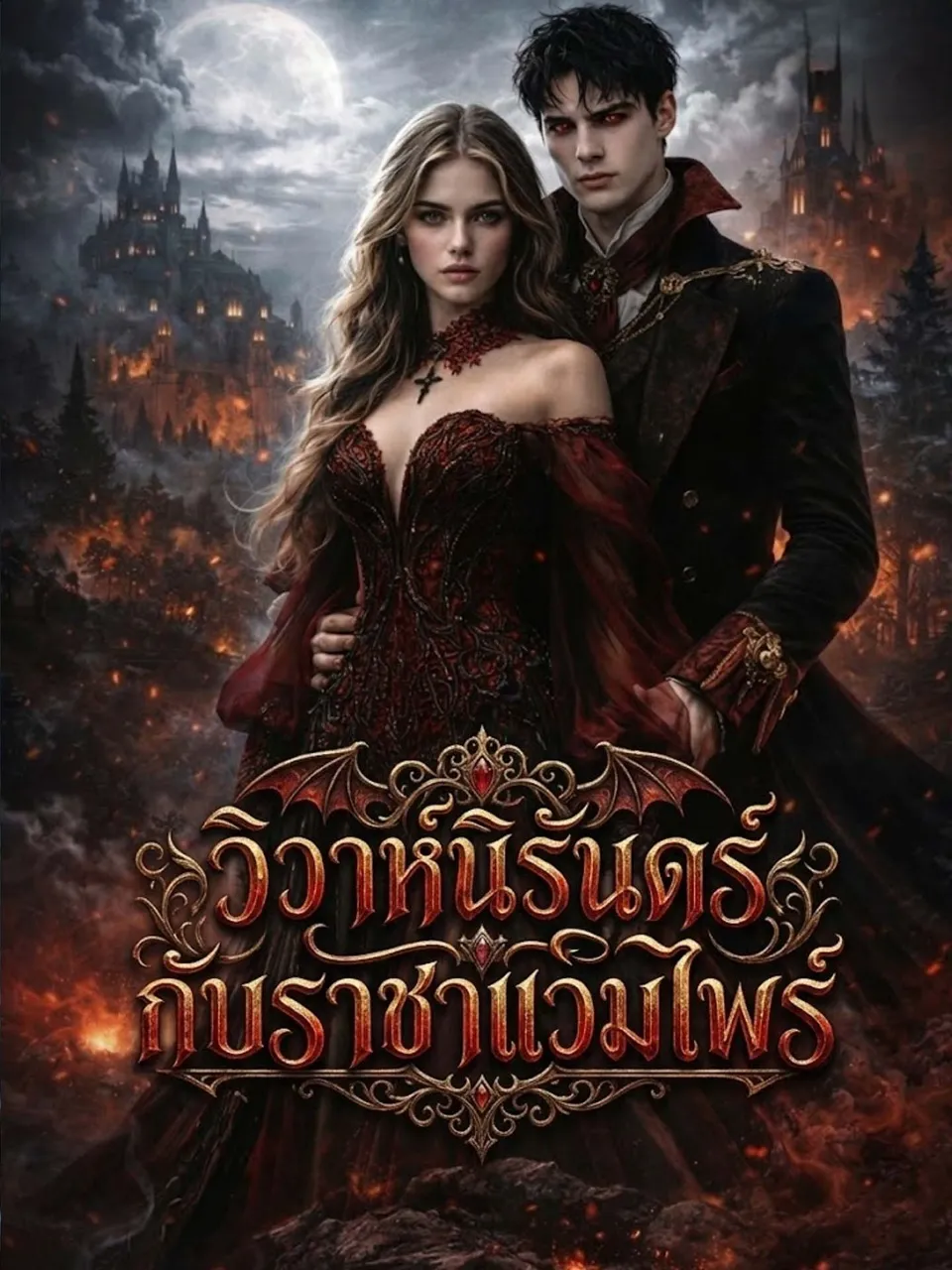 หนังสั้นจีน วิวาห์นิรันดร์กับราชาแวมไพร์ พากย์ไทย ดูฟรี - โรงหยก
