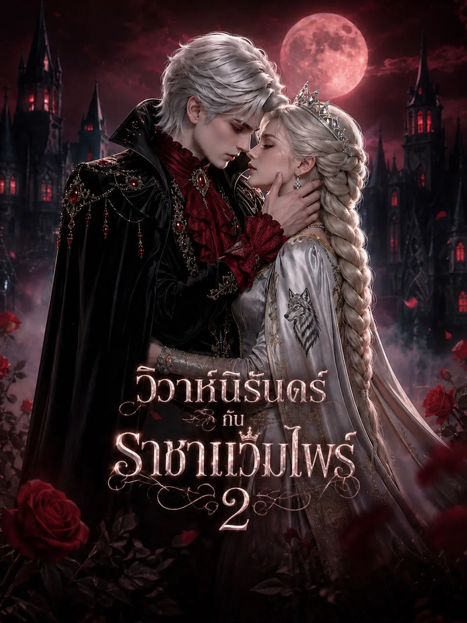 หนังสั้นจีน วิวาห์นิรันดร์กับราชาแวมไพร์2 พากย์ไทย ดูฟรี - โรงหยก