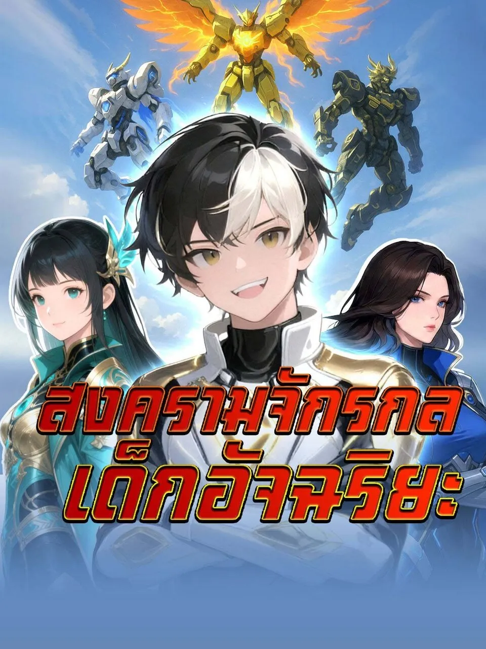 หนังสั้นจีน สงครามจักรกลเด็กอัจฉริยะ พากย์ไทย ดูฟรี - โรงหยก