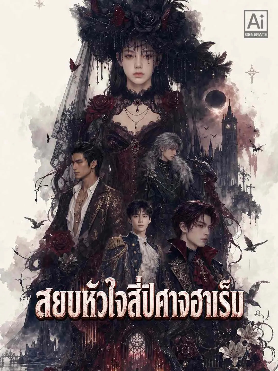 หนังสั้นจีน สยบหัวใจสี่ปีศาจฮาเร็ม พากย์ไทย ดูฟรี - โรงหยก