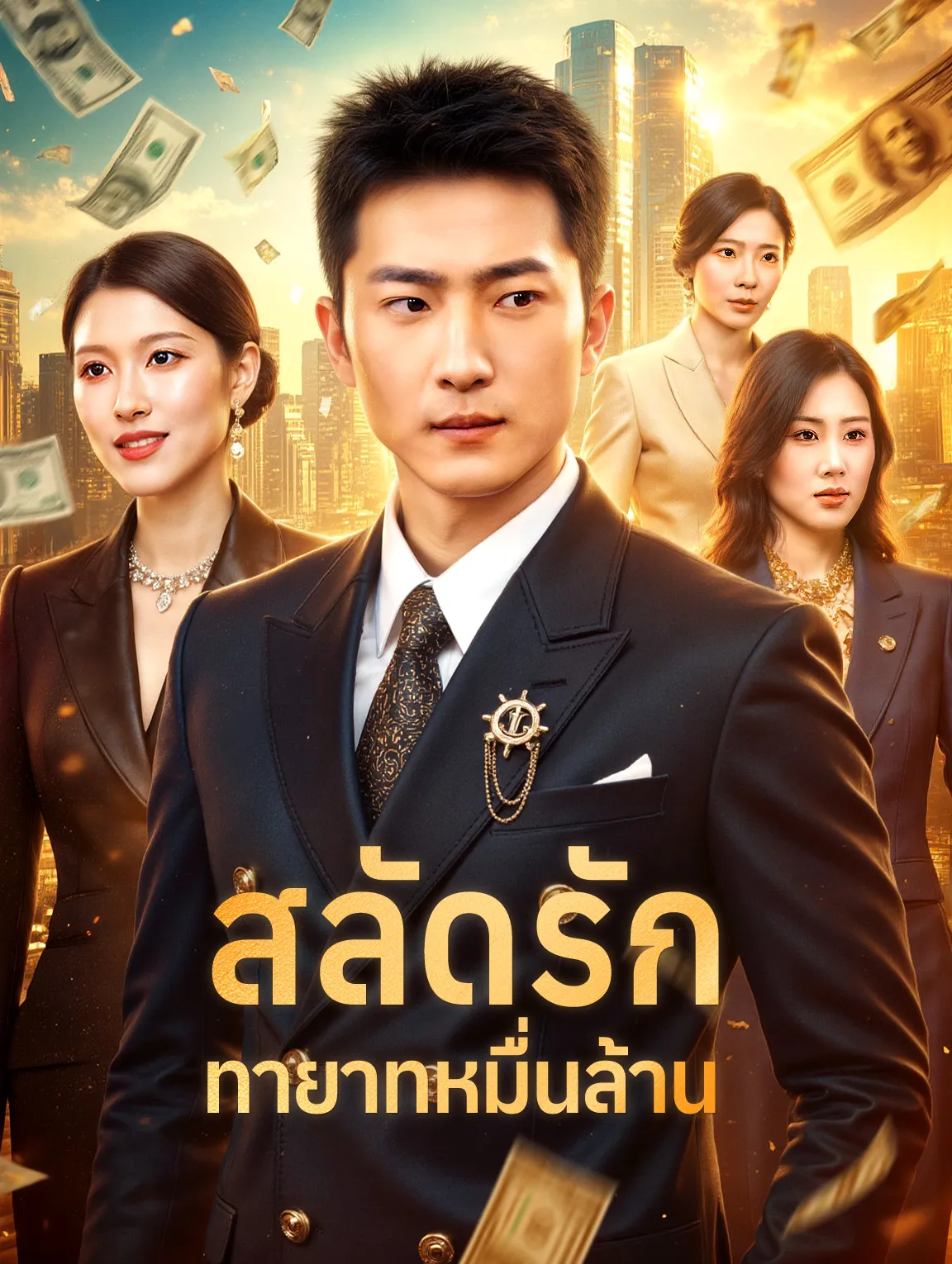 หนังสั้นจีน สลัดรักทายาทหมื่นล้าน พากย์ไทย ดูฟรี - โรงหยก