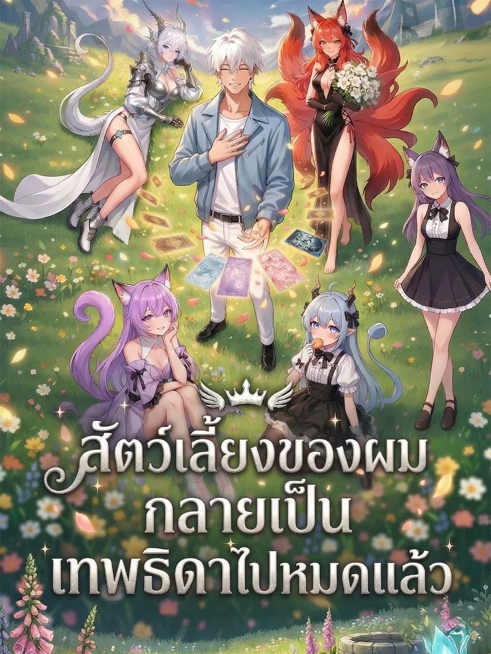 สัตว์เลี้ยงของผมกลายเป็นเทพธิดาไปหมดแล้ว โปสเตอร์