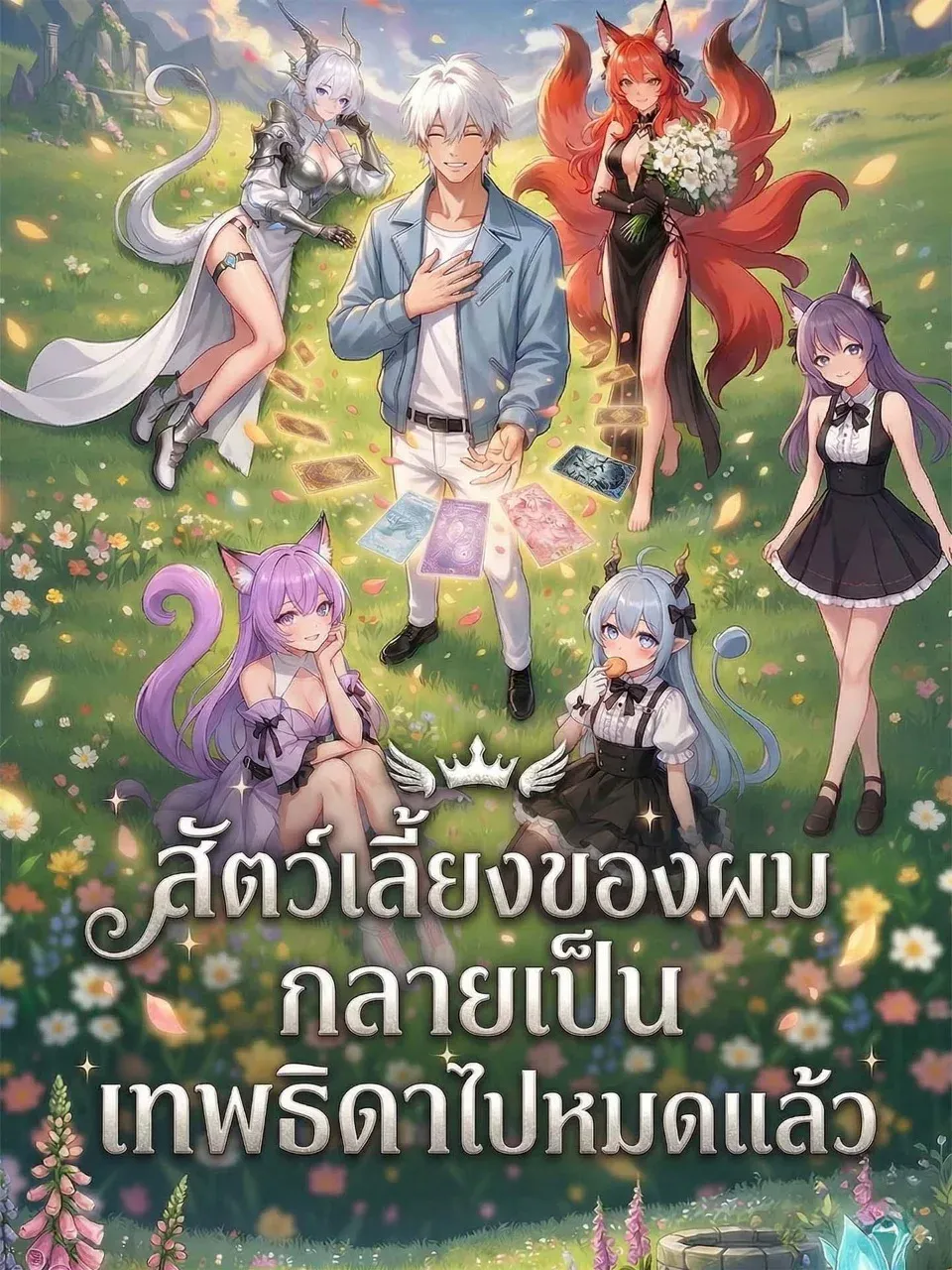 สัตว์เลี้ยงของผมกลายเป็นเทพธิดาไปหมดแล้ว
