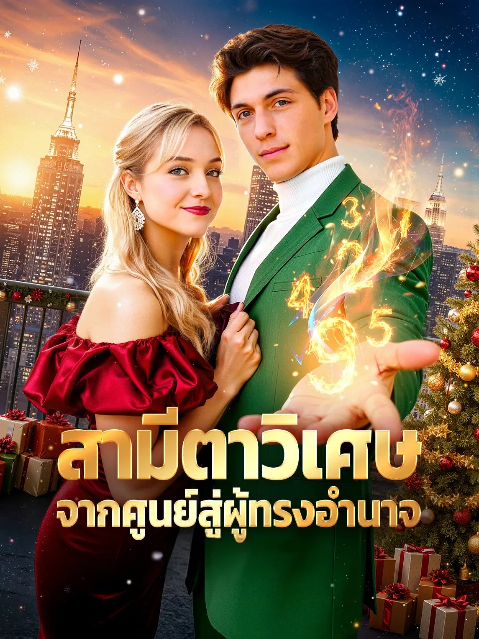 หนังสั้นจีน สามีตาวิเศษจากศูนย์สู่ผู้ทรงอำนาจ พากย์ไทย ดูฟรี - โรงหยก