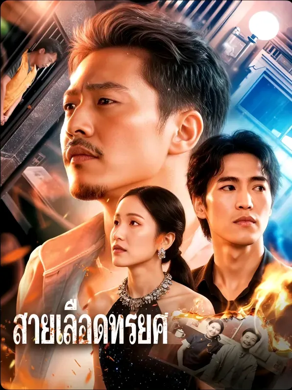 โปสเตอร์ซีรีส์ สายเลือดทรยศ - ดูซีรีส์จีนออนไลน์ฟรี