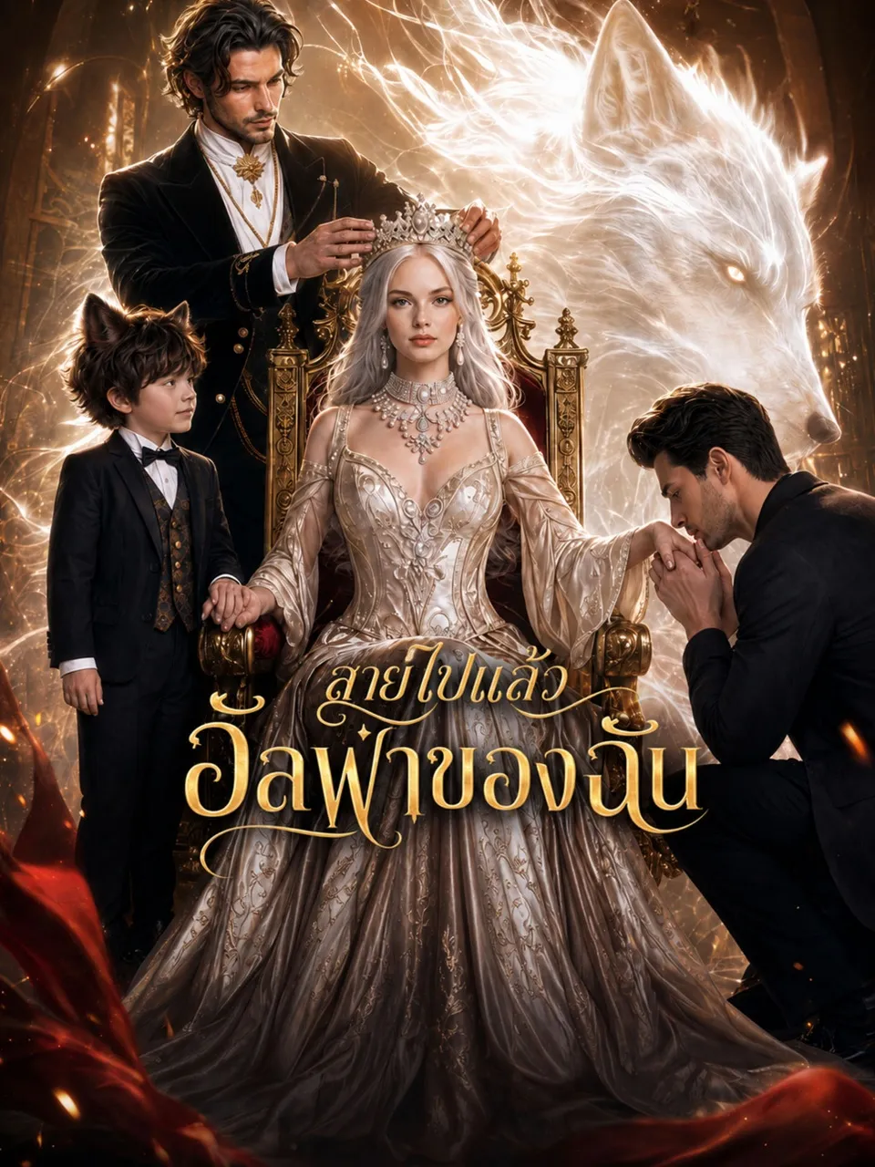หนังสั้นจีน สายไปแล้วอัลฟ่าของฉัน พากย์ไทย ดูฟรี - โรงหยก