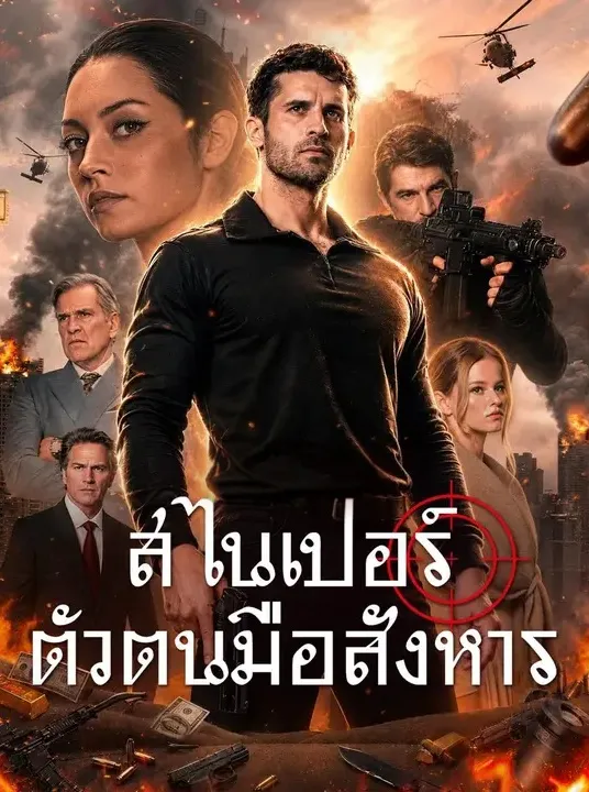 หนังสั้นจีน สไนเปอร์ตัวตนมือสังหาร พากย์ไทย ดูฟรี - โรงหยก