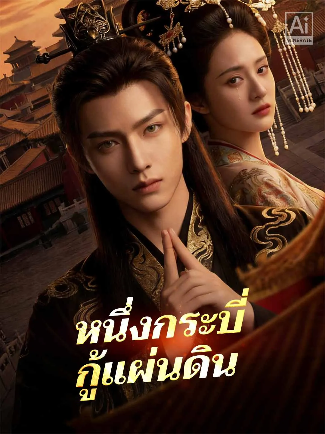 หนังสั้นจีน หนึ่งกระบี่กู้แผ่นดิน พากย์ไทย ดูฟรี - โรงหยก