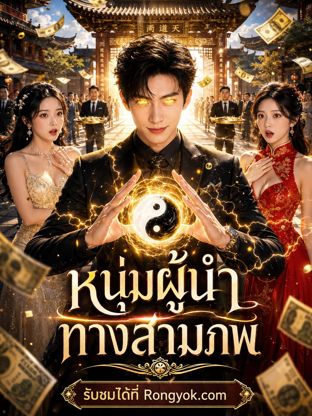 หนุ่มผู้นำทางสามภพ โปสเตอร์