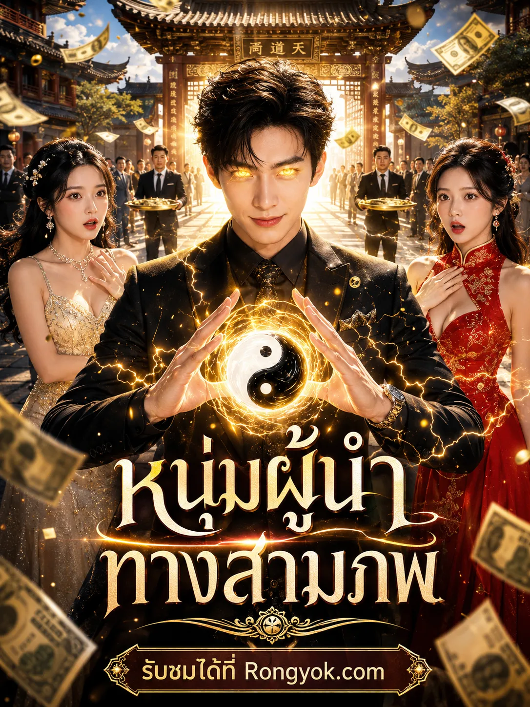 หนังสั้นจีน หนุ่มผู้นำทางสามภพ พากย์ไทย ดูฟรี - โรงหยก