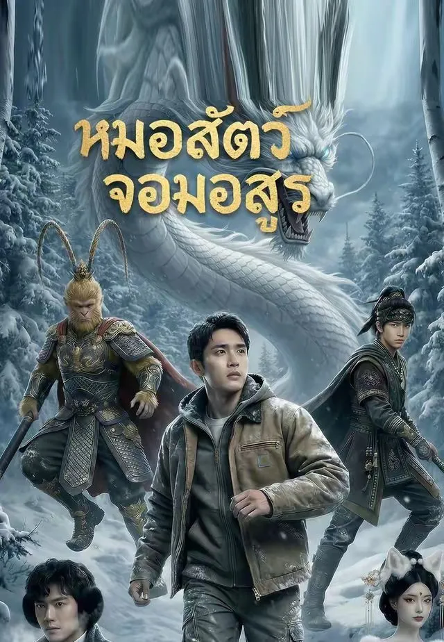 หนังสั้นจีน หมอสัตว์จอมอสูร พากย์ไทย ดูฟรี - โรงหยก