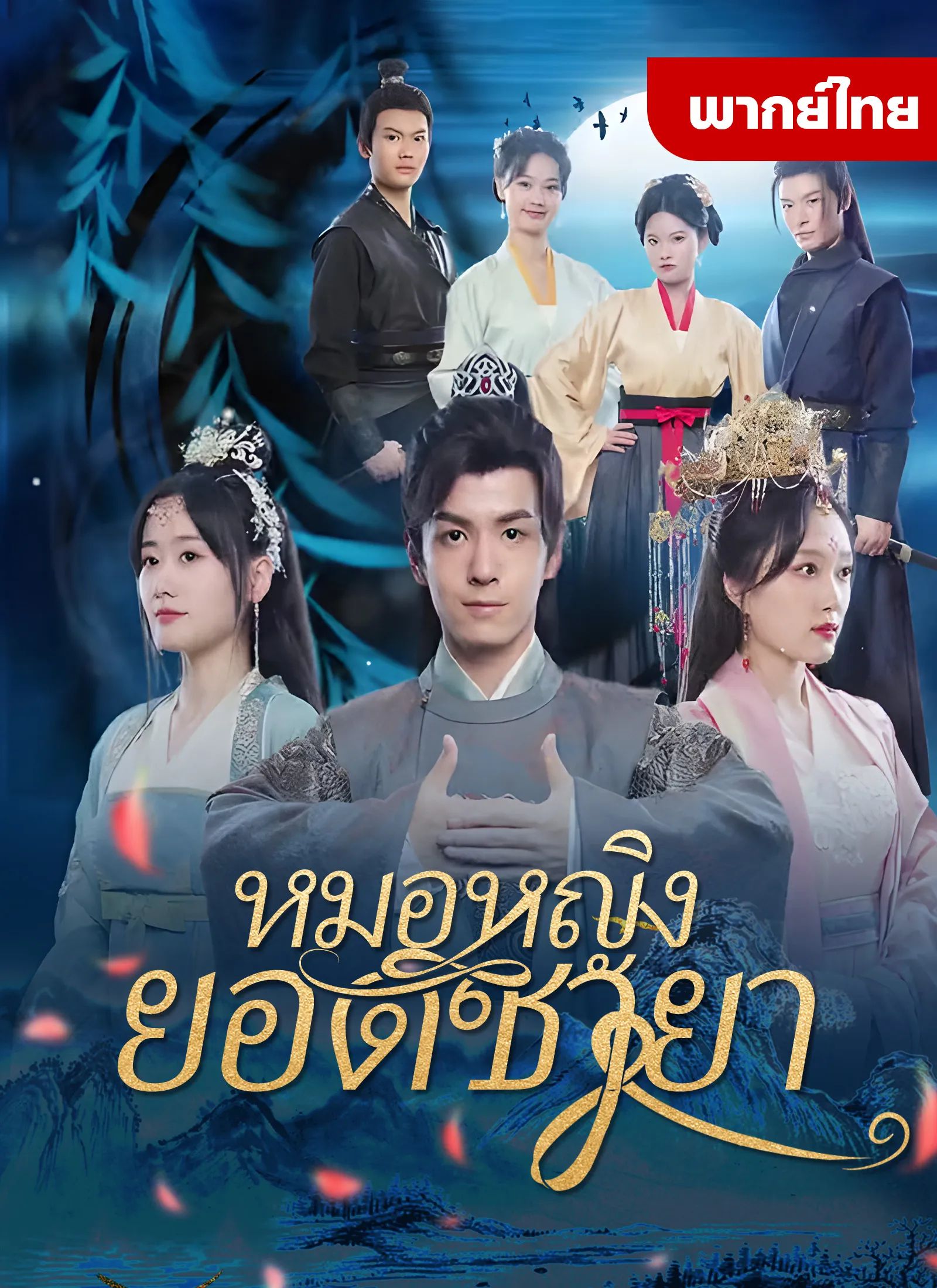 หมอหญิงยอดชายา โปสเตอร์