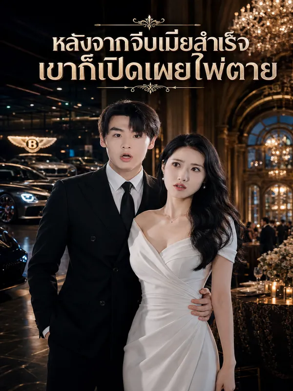 หลังจากจีบเมียสำเร็จเขาก็เปิดเผยไพ่ตาย