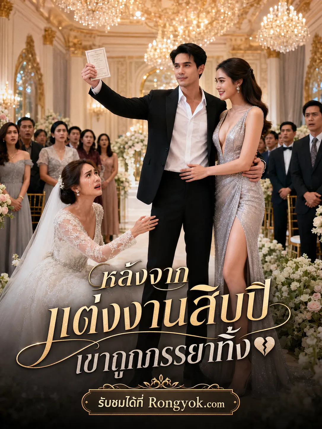 หนังสั้นจีน หลังจากแต่งงานสิบปีเขาถูกภรรยาทิ้ง พากย์ไทย ดูฟรี - โรงหยก