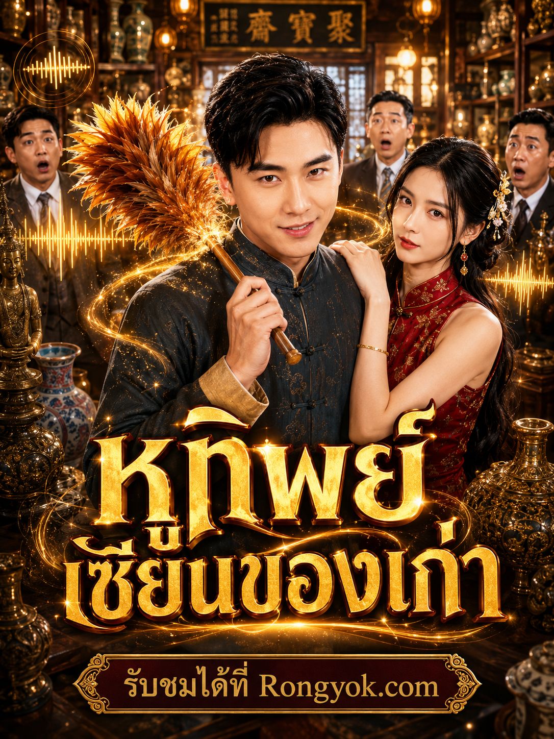 หูทิพย์เซียนของเก่า โปสเตอร์