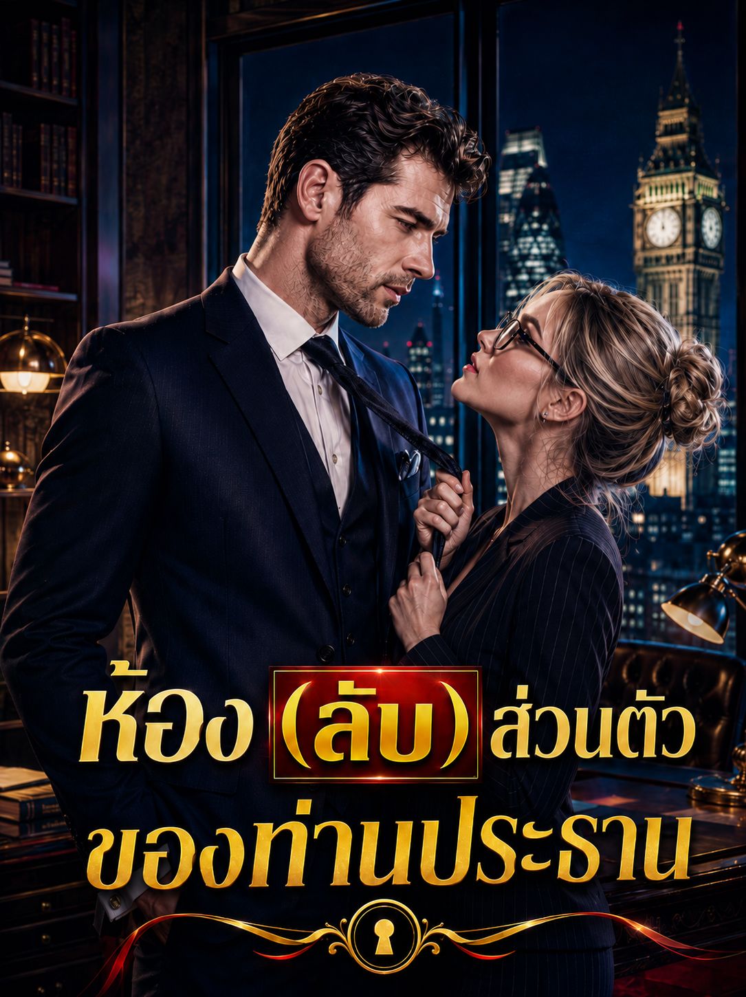 ห้องลับส่วนตัวของท่านประธาน โปสเตอร์