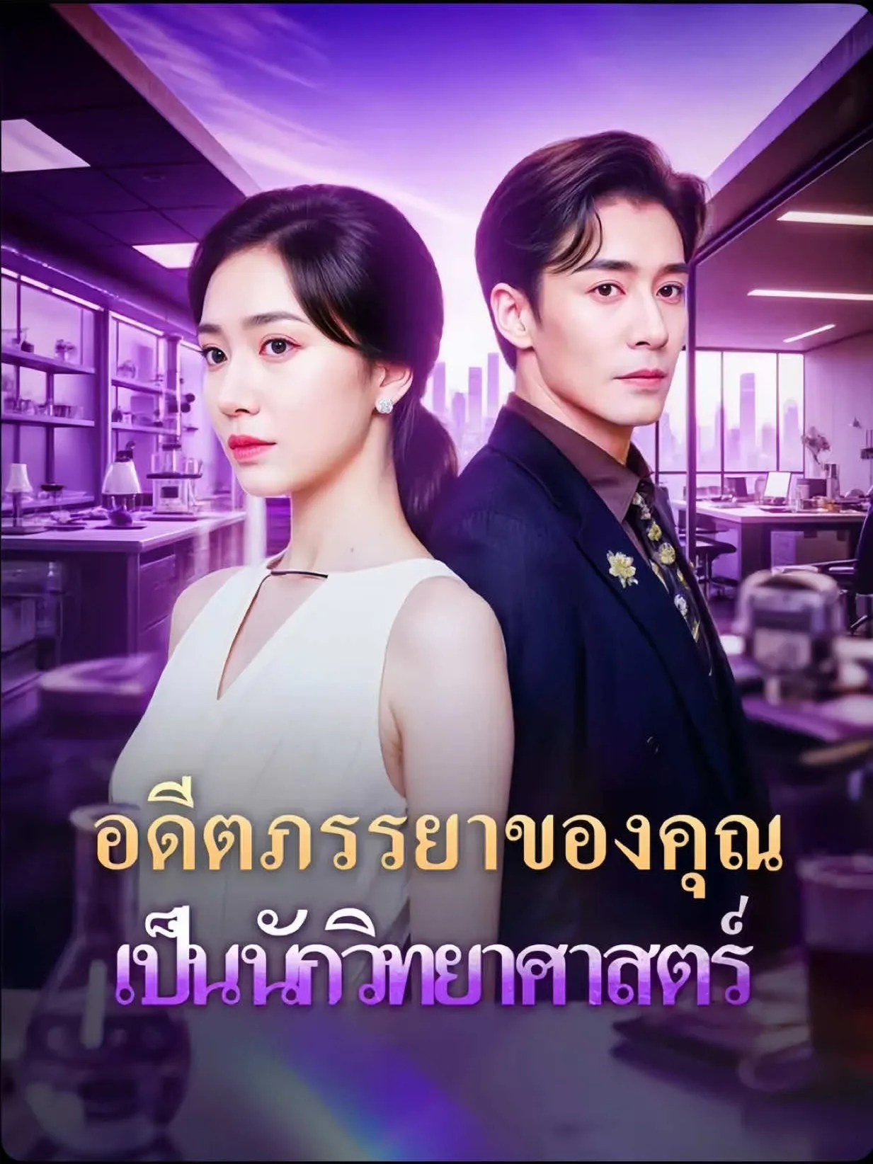 โปสเตอร์ซีรีส์ อดีตภรรยาของคุณเป็นนักวิทยาศาสตร์ - ดูซีรีส์จีนออนไลน์ฟรี