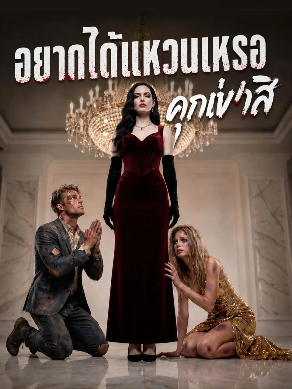 หนังสั้นจีน อยากได้แหวนเหรอคุกเข่าสิ พากย์ไทย ดูฟรี - โรงหยก