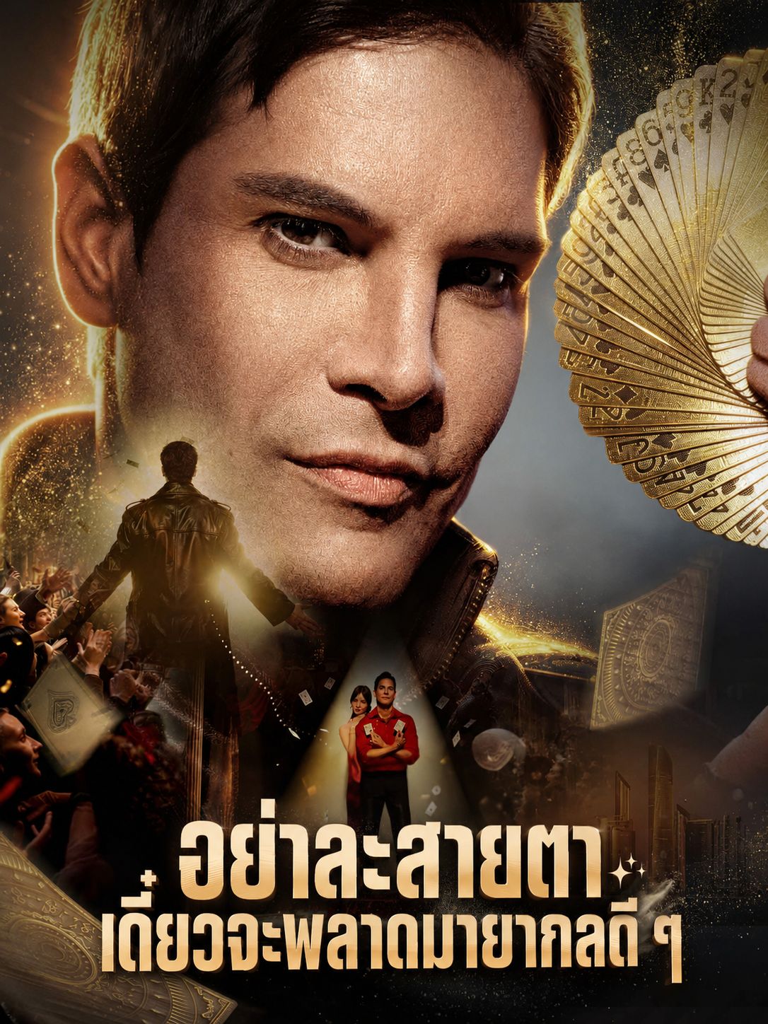 อย่าละสายตาเดี๋ยวจะพลาดมายากลดีๆ โปสเตอร์