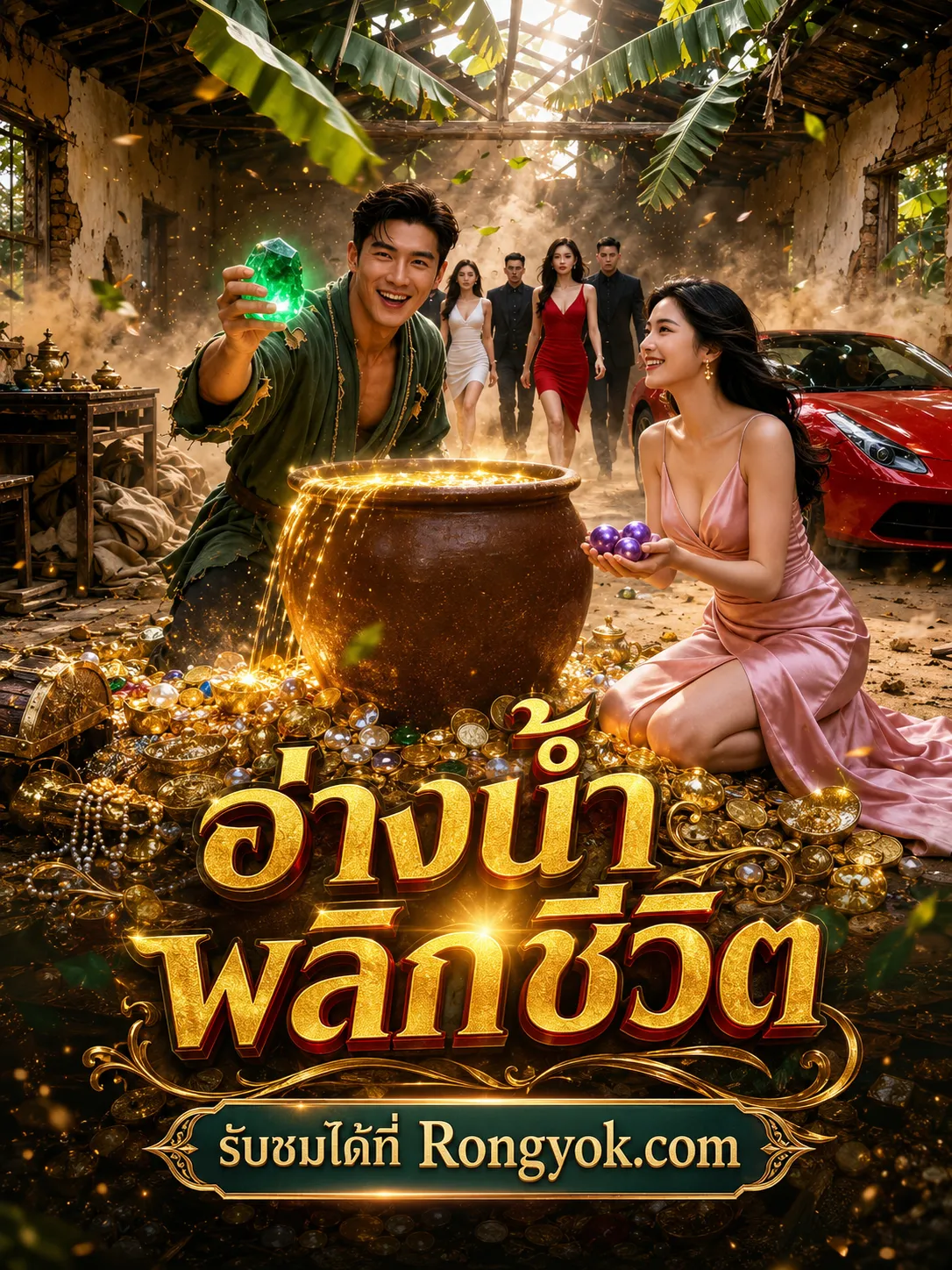 หนังสั้นจีน อ่างน้ำพลิกชีวิต พากย์ไทย ดูฟรี - โรงหยก
