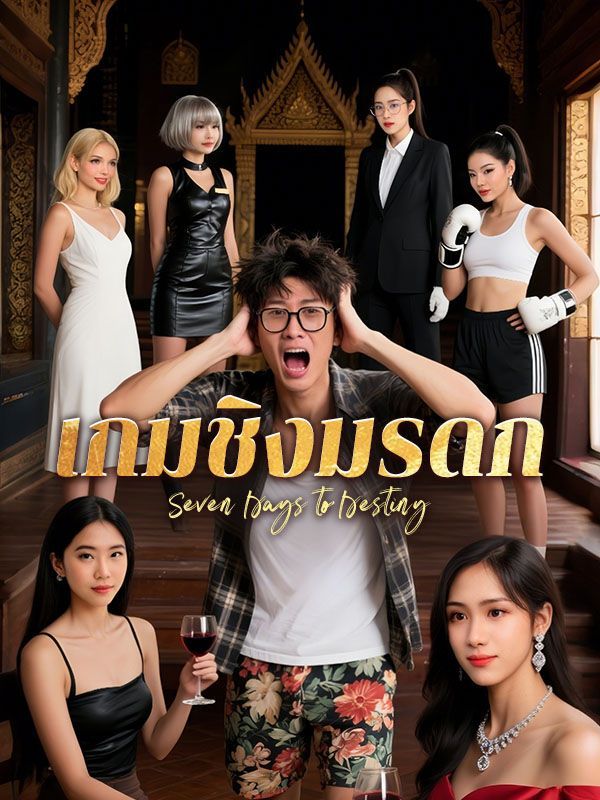 เกมชิงมรดก โปสเตอร์