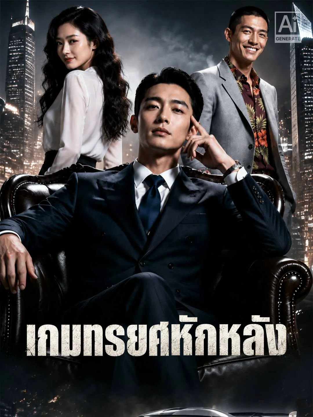 หนังสั้นจีน เกมทรยศหักหลัง พากย์ไทย ดูฟรี - โรงหยก