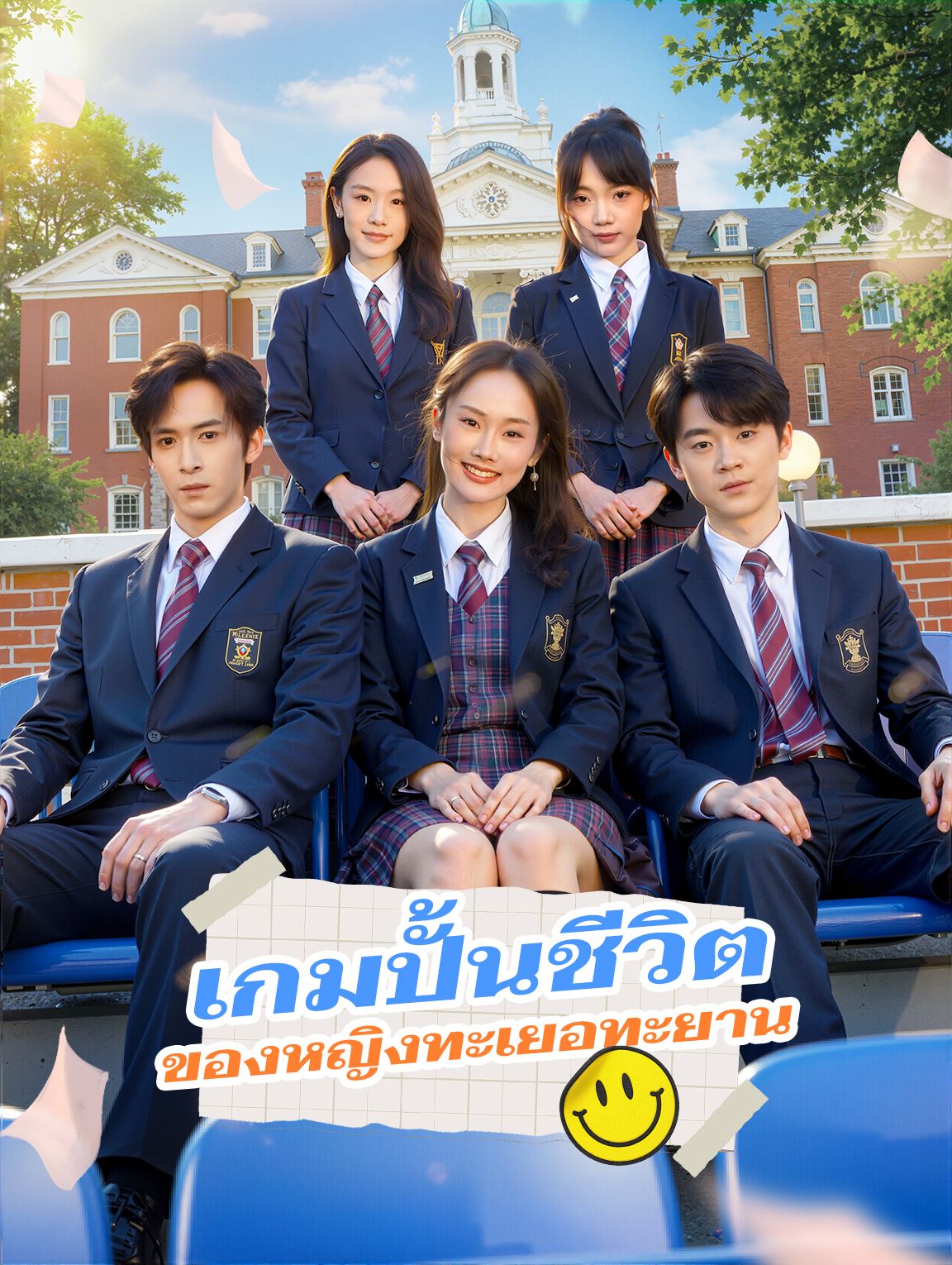 เกมปั้นชีวิตของหญิงทะเยอทะยาน โปสเตอร์