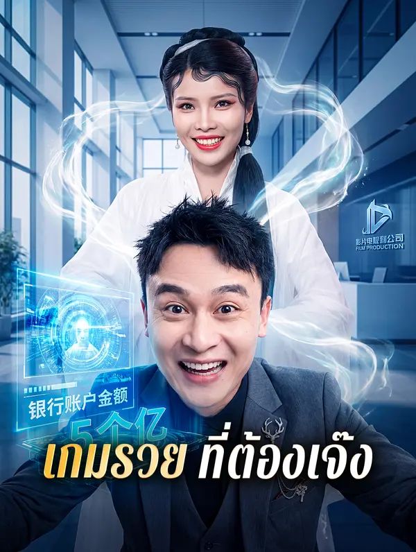 เกมรวยที่ต้องเจ๊ง โปสเตอร์
