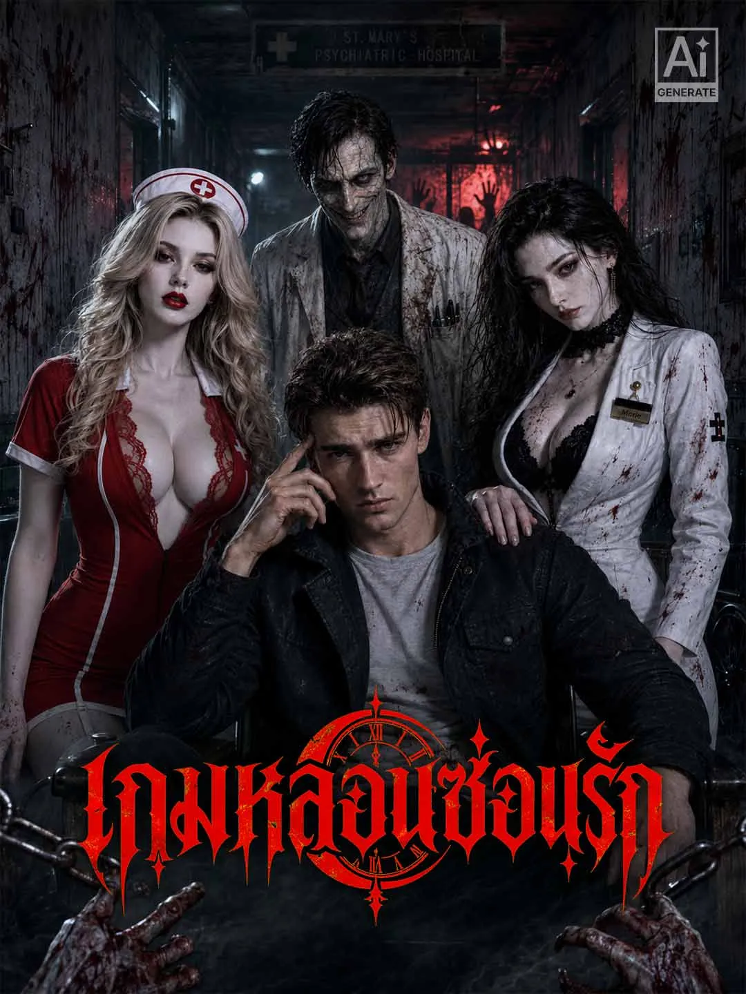 หนังสั้นจีน เกมหลอนซ่อนรัก พากย์ไทย ดูฟรี - โรงหยก